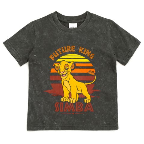Lion King Simba Short Sleeve T-Shirt