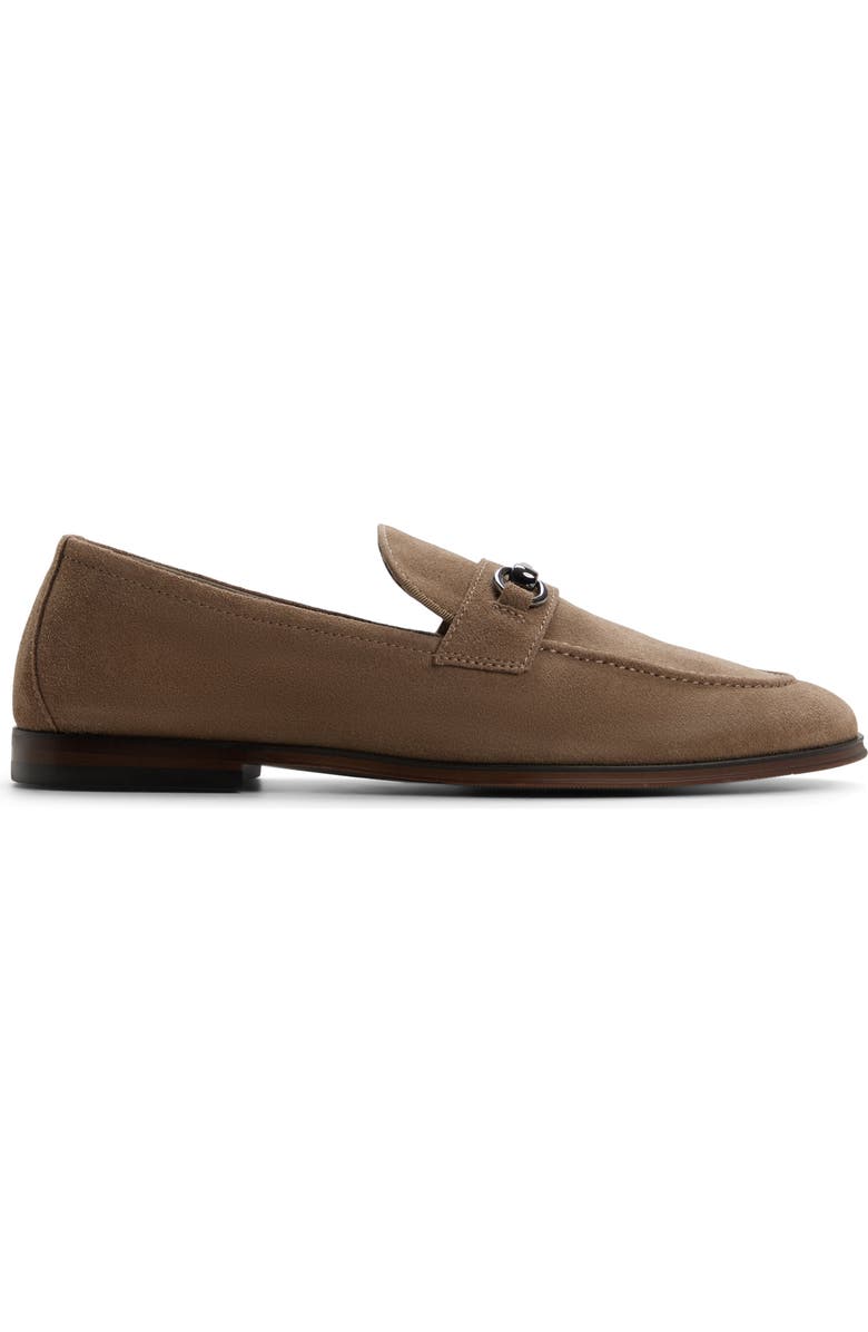 ALDO Traveller Bit Loafer, Alternate, color, Taupe