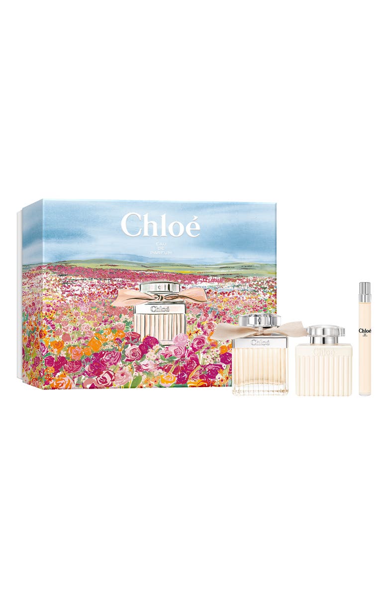Chloé Eau de Parfum Set USD $205 Value, Main, color, 