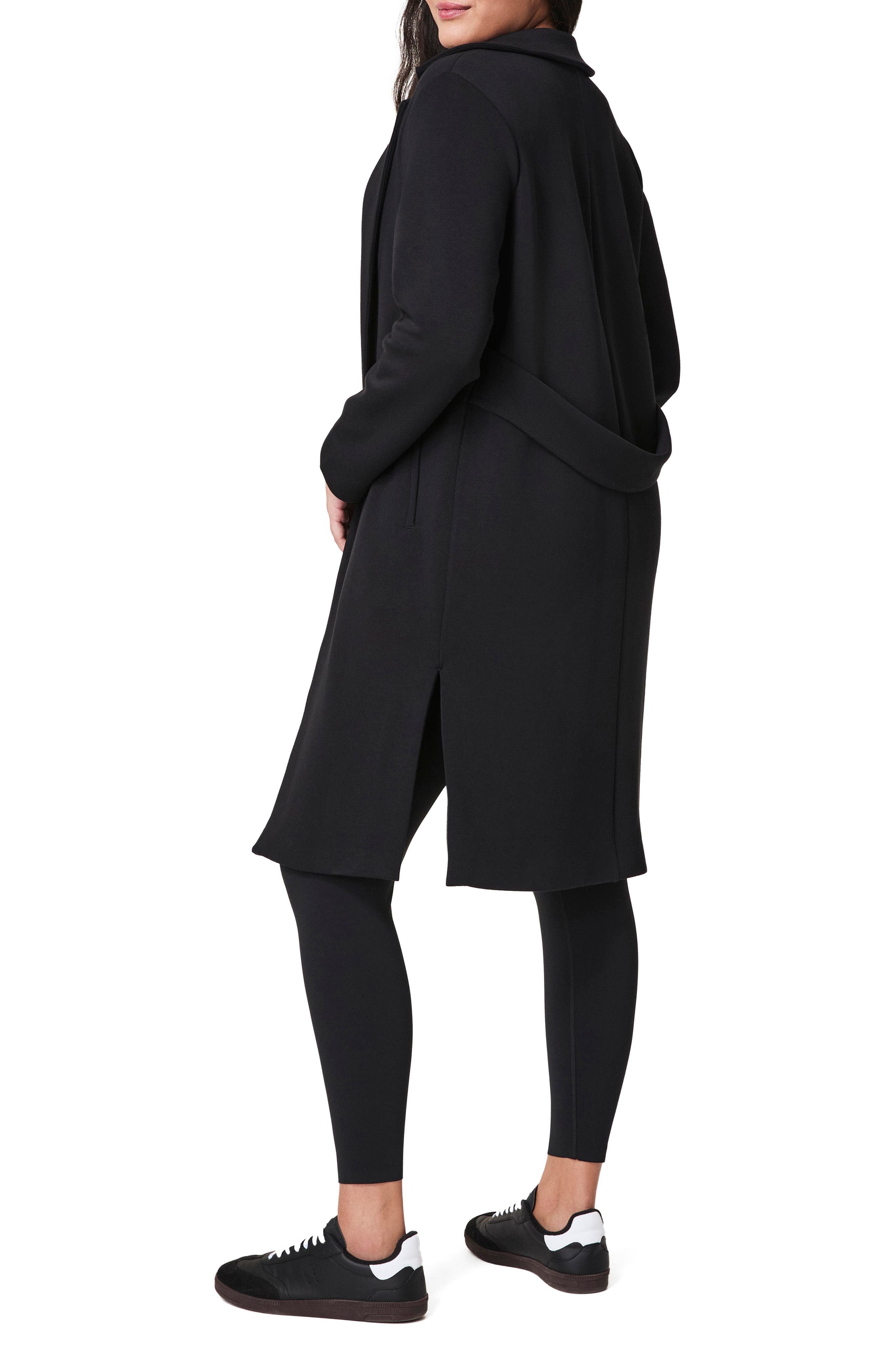 AirEssentials Long Open Front Jacket (Women) | Nordstrom
