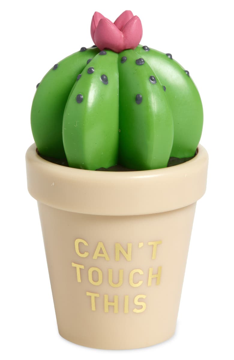 TASTE BEAUTY Can't Touch This Succulent Lip Balm, Main, color, 