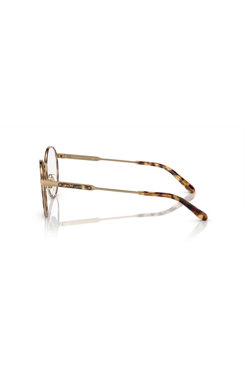 Ralph Lauren 52mm Round optical glasses, Alternate, color, Tortoise