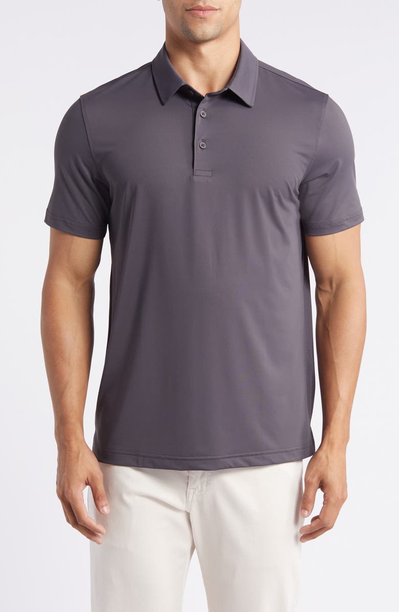 AG Bryce Performance Jersey Polo, Main, color, 