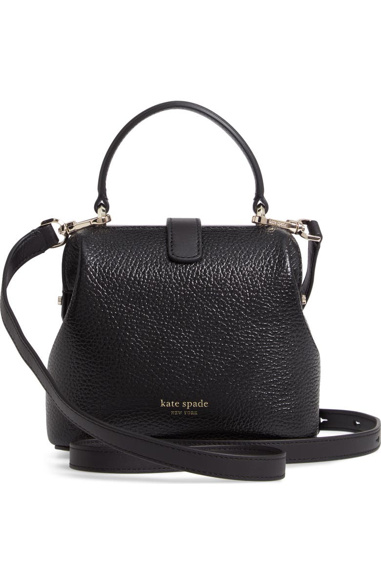 Kate Spade New York small remedy leather top handle bag, Alternate, color,