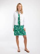 Weird Fish Rosanna Canvas Jacket