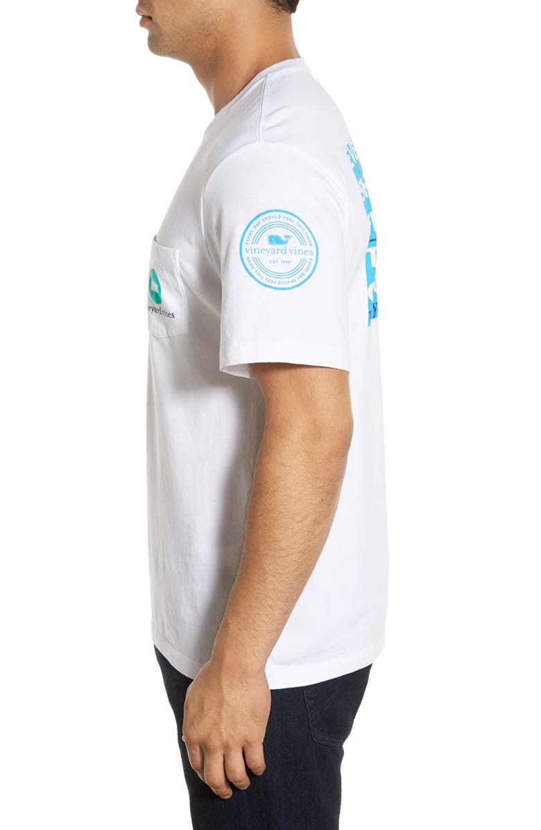 vineyard vines 'Marlin Head' Graphic Pima Cotton T-Shirt, Alternate, color,