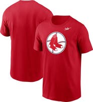 Nike Men's Nike Red Boston Red Sox Cooperstown Collection Logo T-Shirt