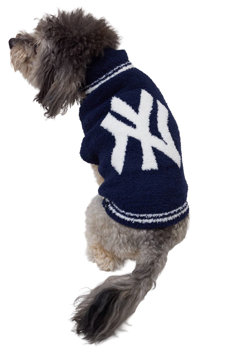 CozyChic New York Yankees Pet Sweater, Main, color, YANKEES MULTI