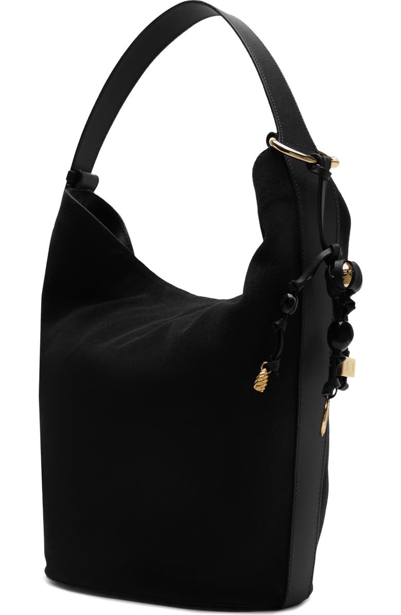 Arezzo Large Simone Suede Hobo Bag, Alternate, color,