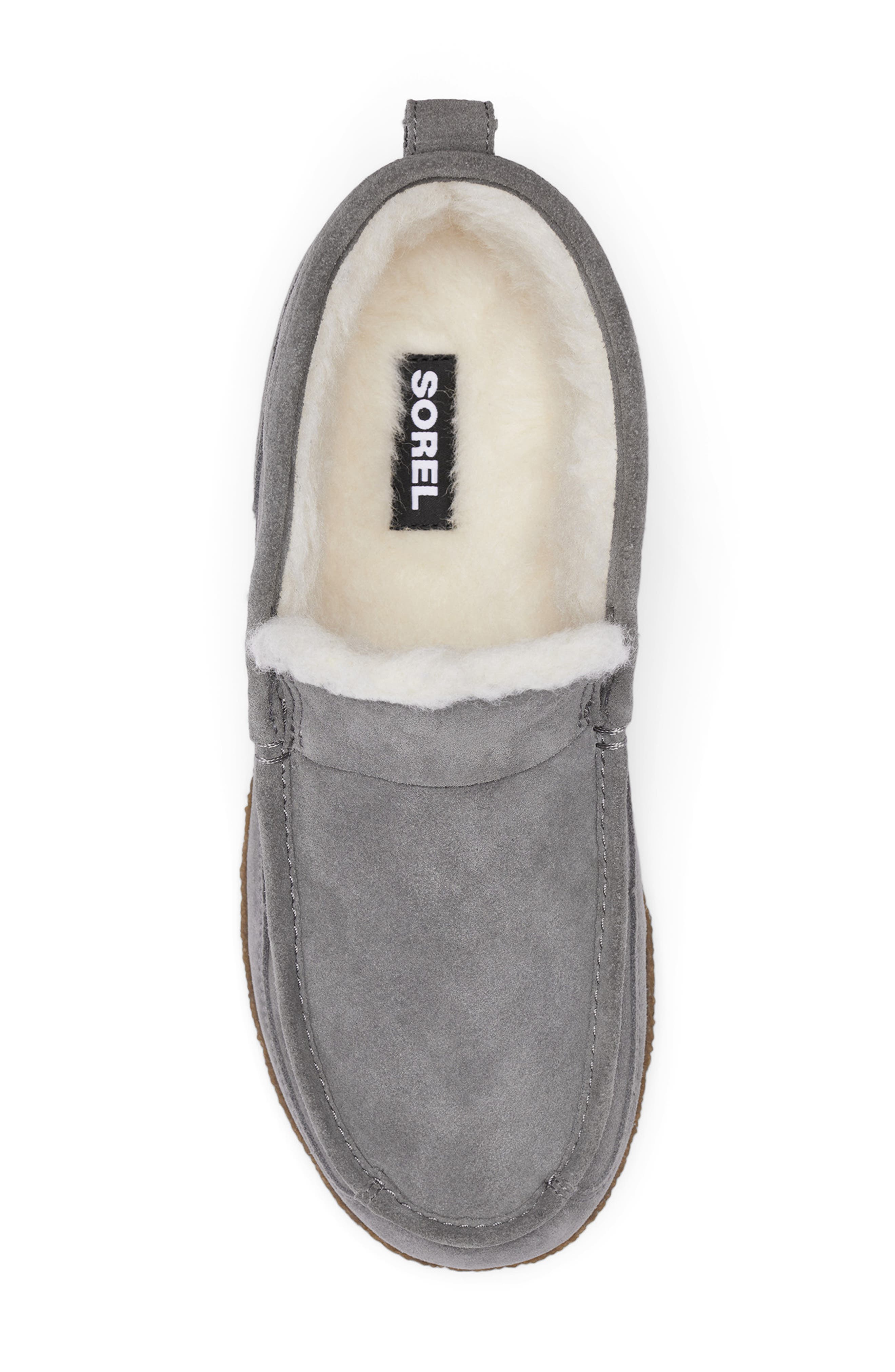 SOREL Manawan II Faux Fur Lined Slipper, Alternate, color, 