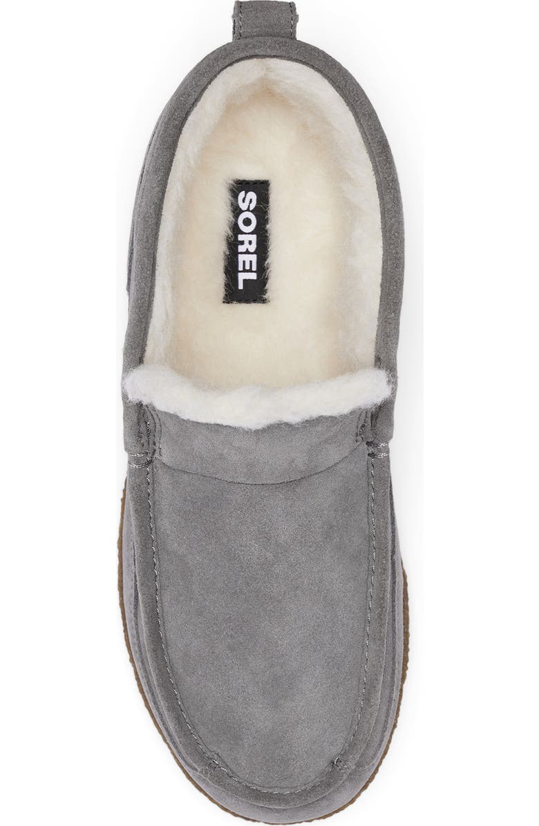 SOREL Manawan II Faux Fur Lined Slipper, Alternate, color,