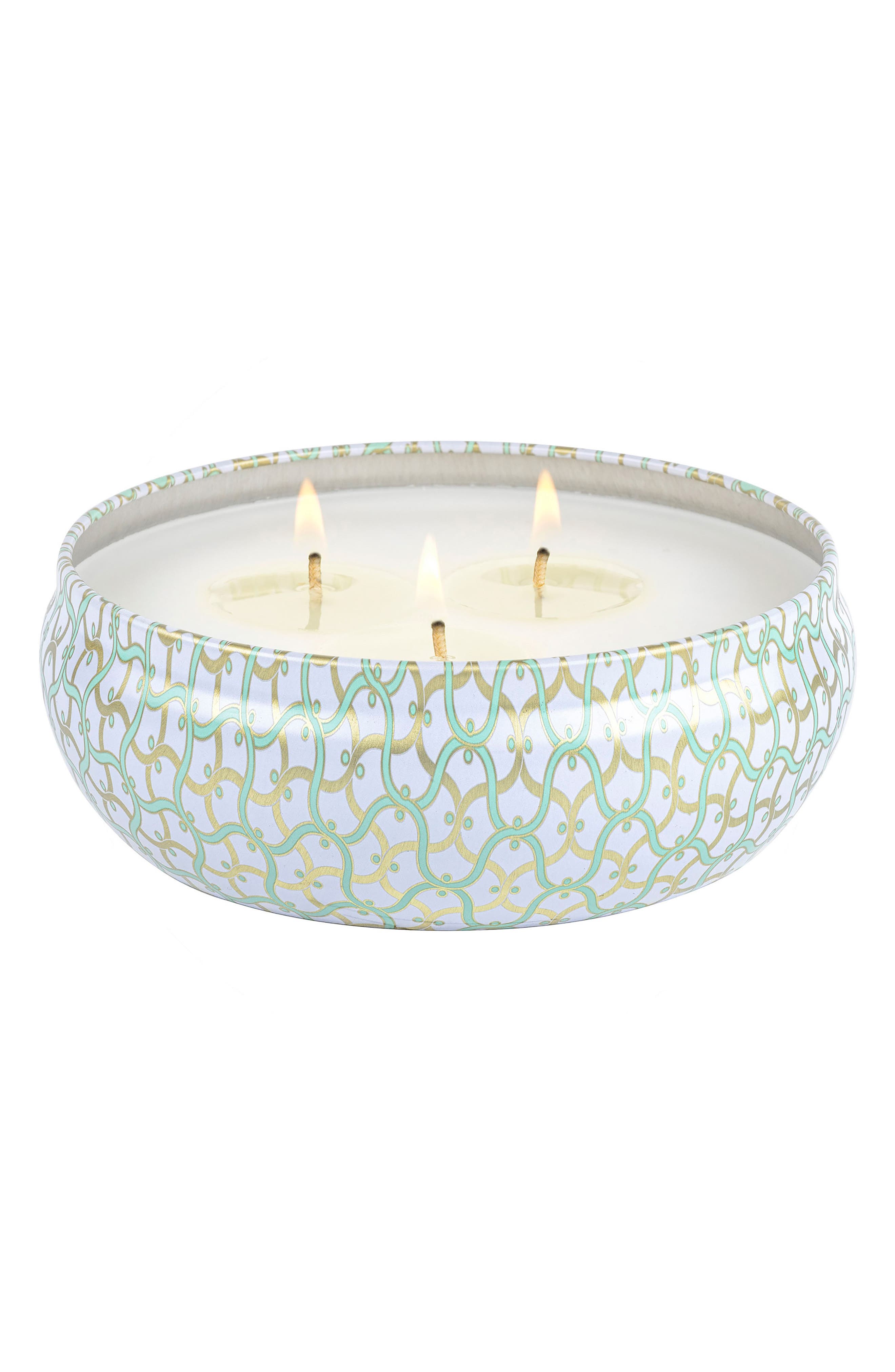 Voluspa Laguna Three-Wick Tin Candle | Nordstromrack