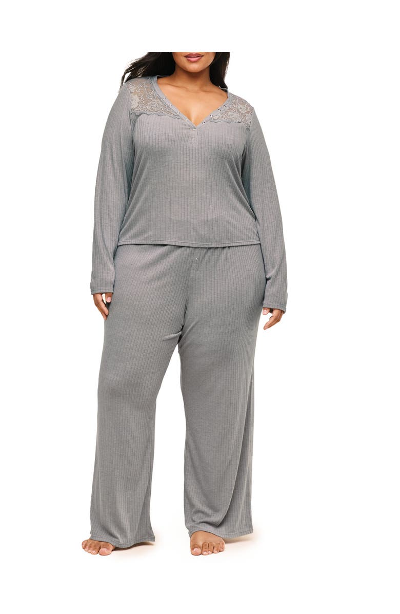 Adore Me Zahra Pajama Lounge Set, Main, color,