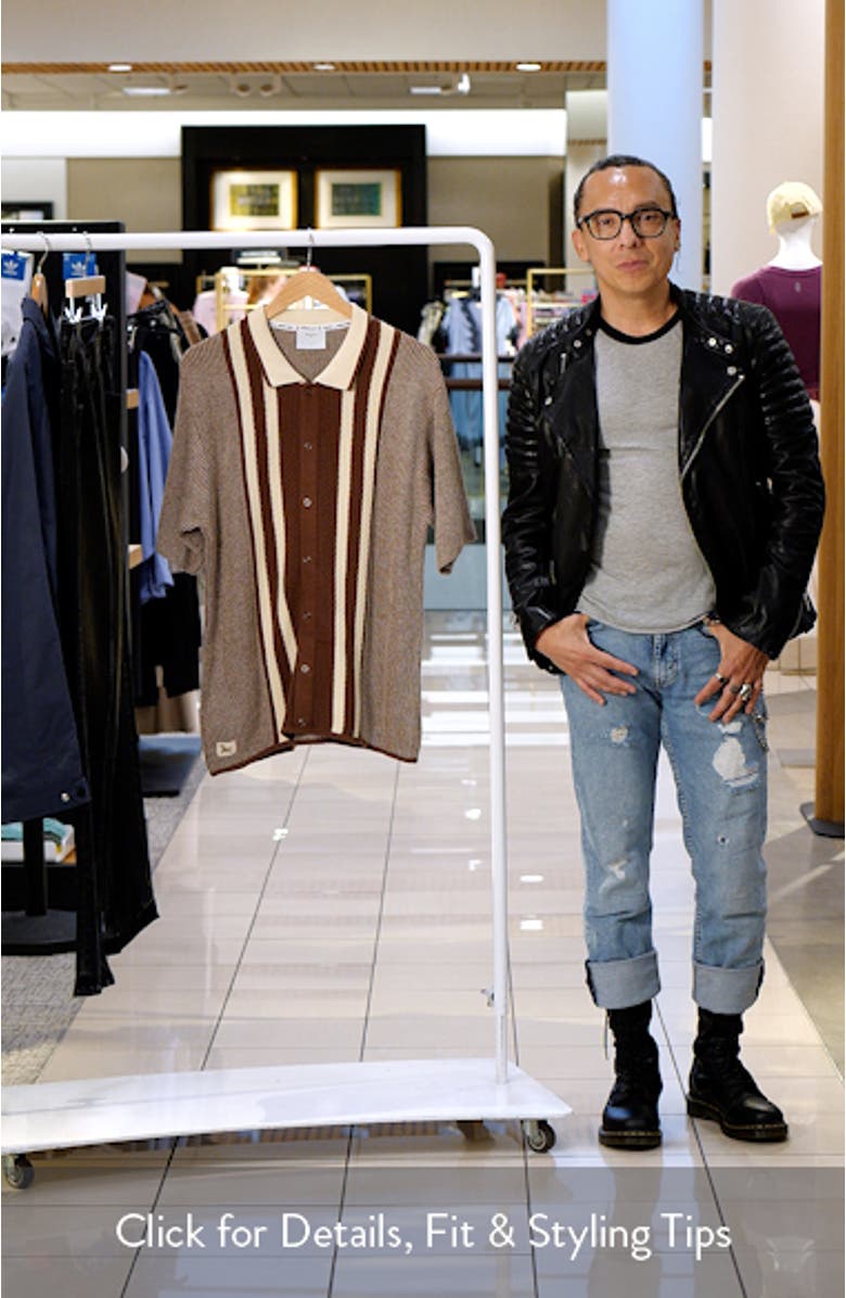 Teramo Knit Short Sleeve Snap Up Shirt, sales video thumbnail