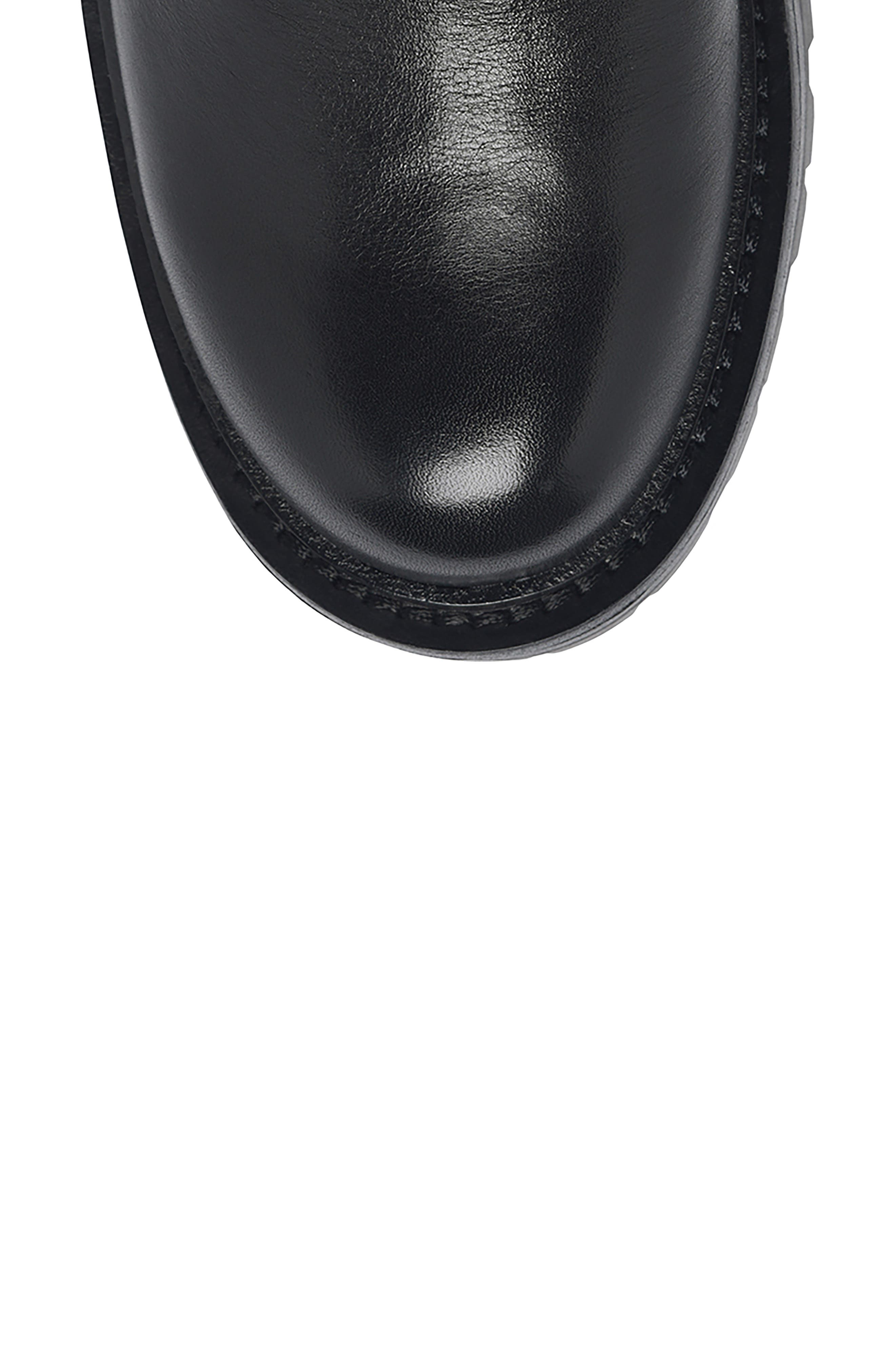 Söfft Amanda Zip Lug Sole Waterproof Chelsea Boot, Alternate, color, 