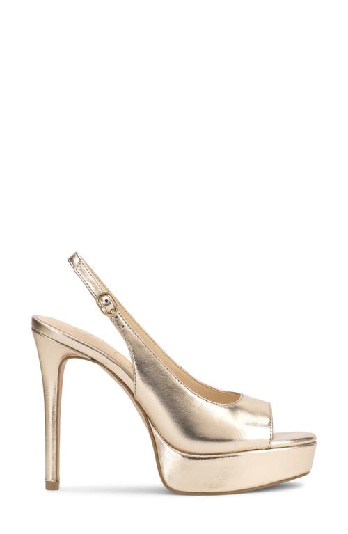 Jessica Simpson Sibilla Slingback Platform Sandal