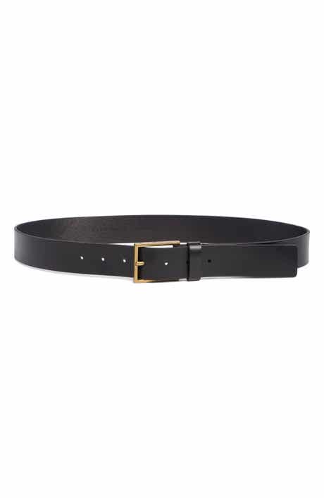 Glossy Leather Belt