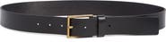 AllSaints Glossy Leather Belt