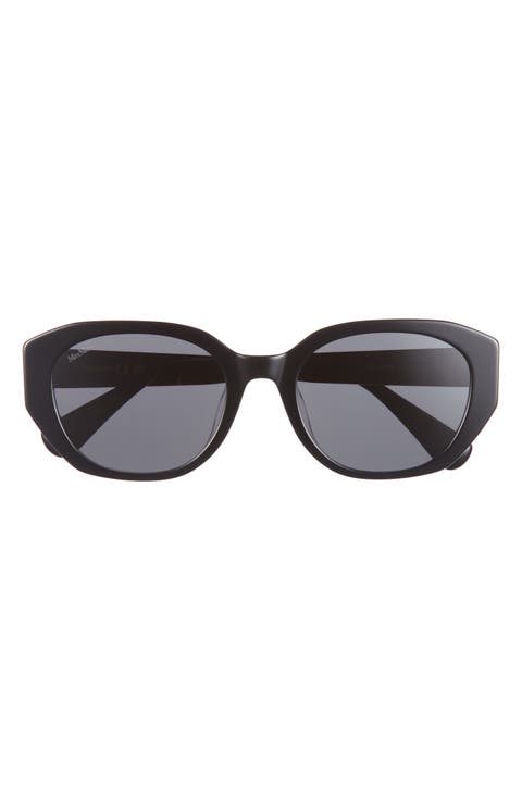 54mm Round Sunglasses