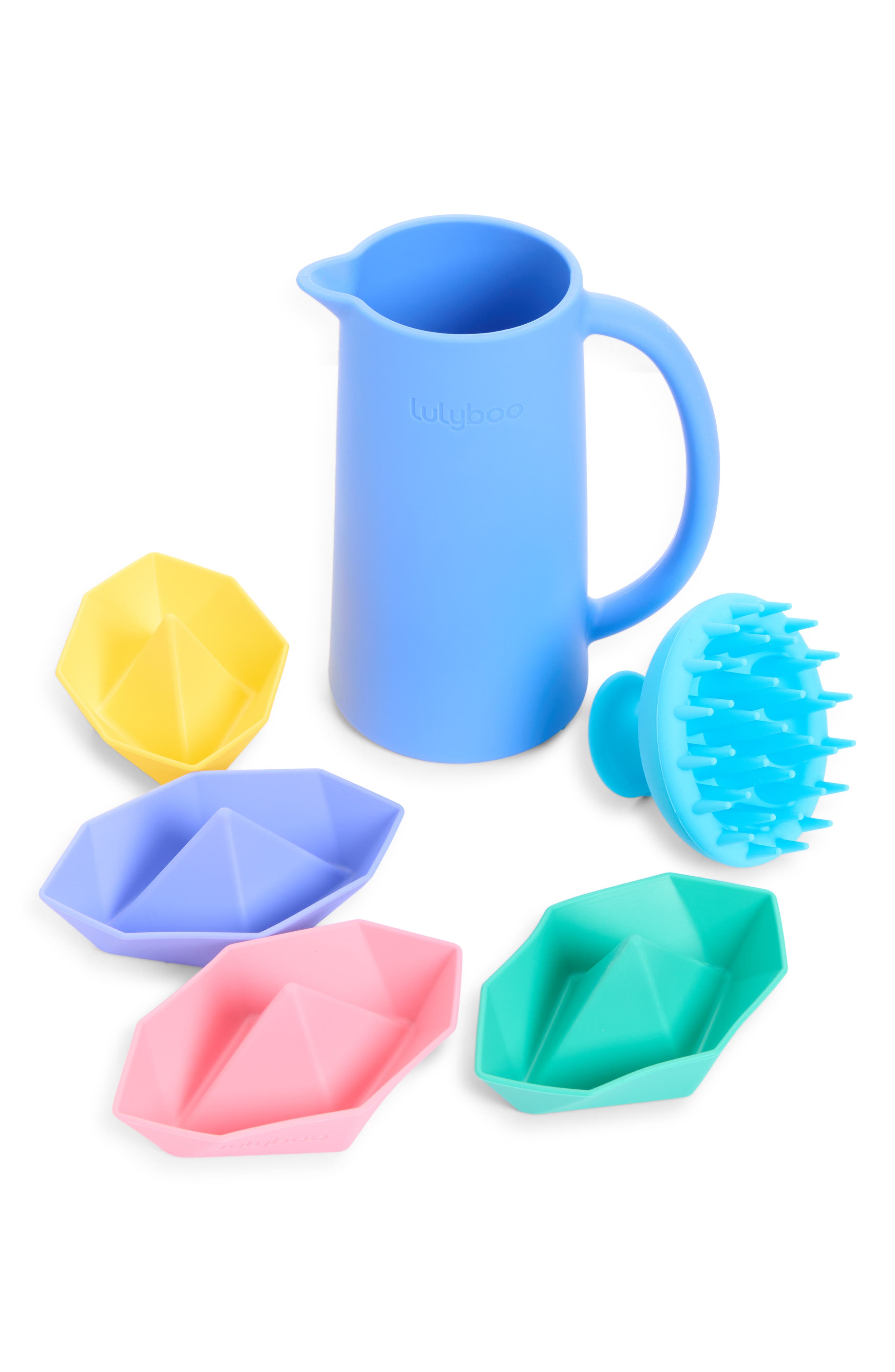 Baby Silicone Bath & Play Gift Set