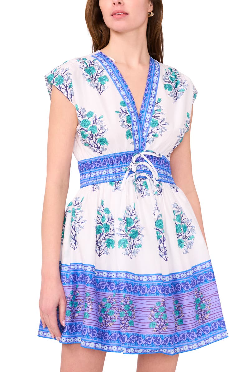 CeCe Cap Sleeve Minidress, Alternate, color,