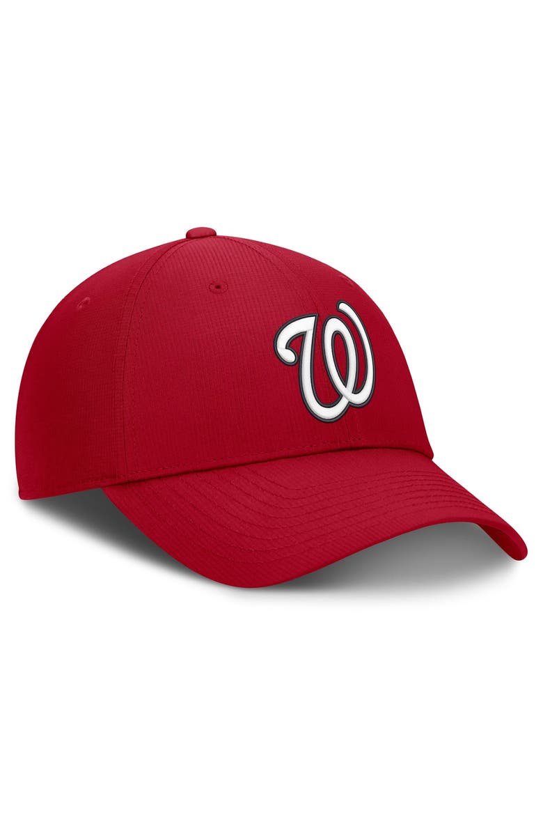 Men's Nike  Red Washington Nationals Dri-FIT Club Adjustable Hat, Alternate, color, Red