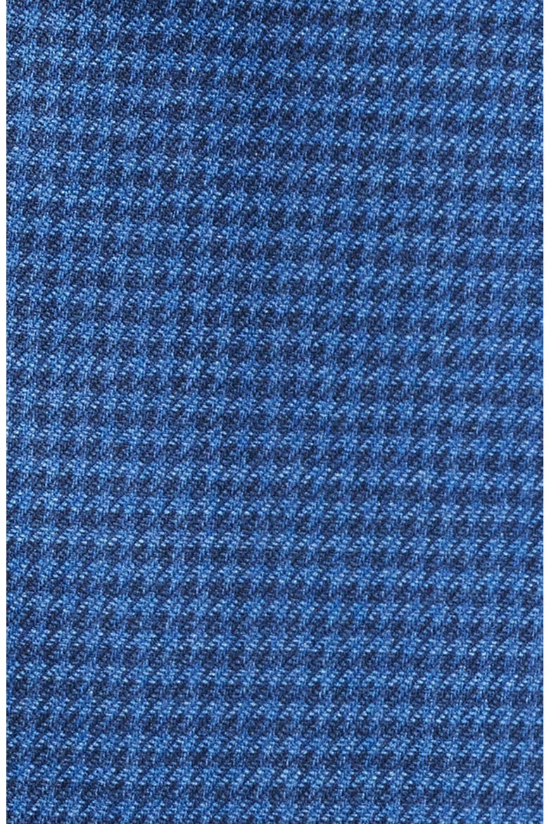 Hyperlight Soft Blue Houndstooth Wool & Silk Sport Coat, Alternate, color, BLUE