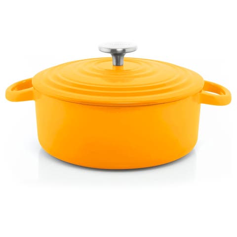 3 Qt Round Cast Iron Dutch Oven