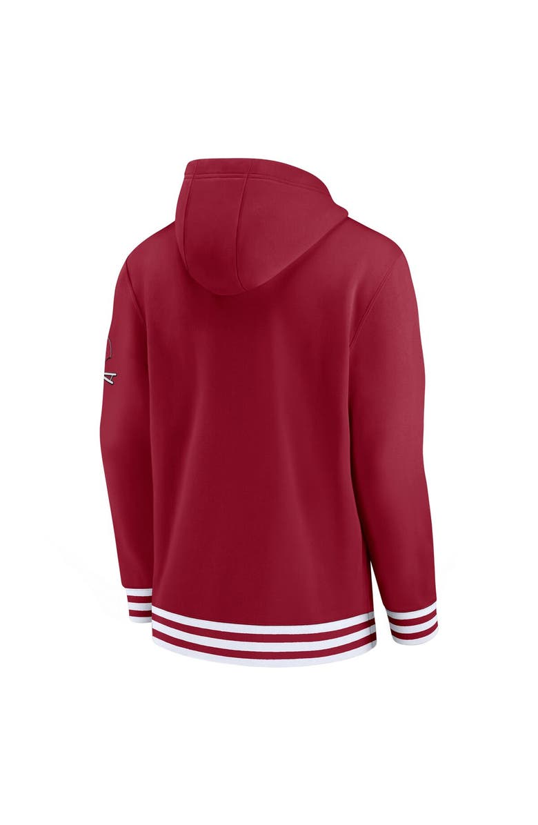 Nike Men's Nike Crimson Alabama Crimson Tide Legacy Retro Pullover Hoodie, Alternate, color, Crimson