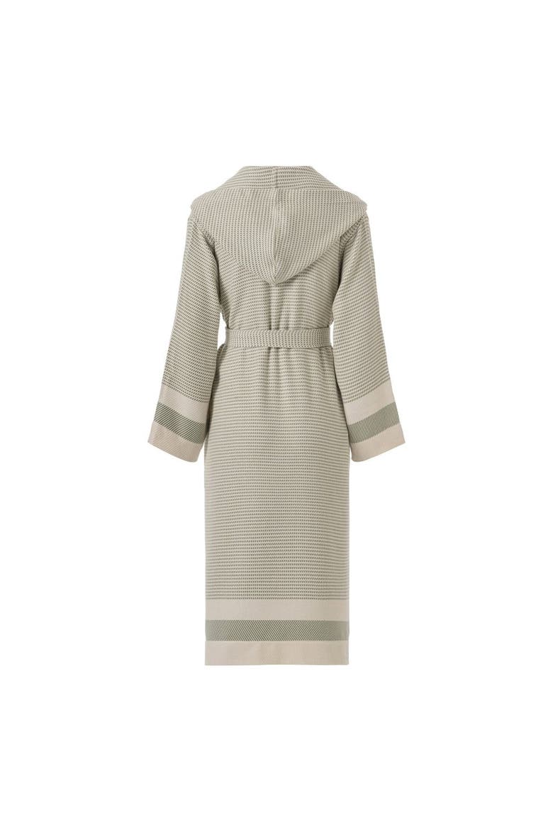 Pixel Turkish Cotton Towel Robe, Alternate, color, Sage Green