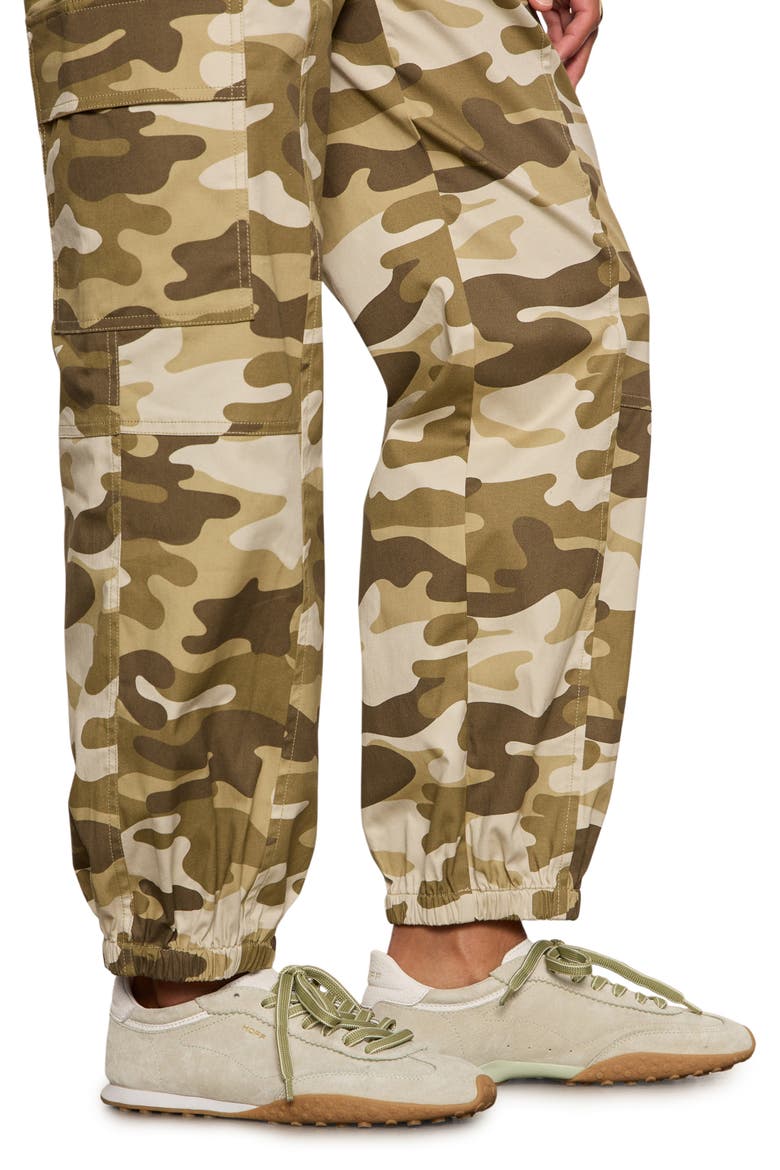 Vista Camo Cargo Pants, Alternate, color, CANYON CAMO GREEN