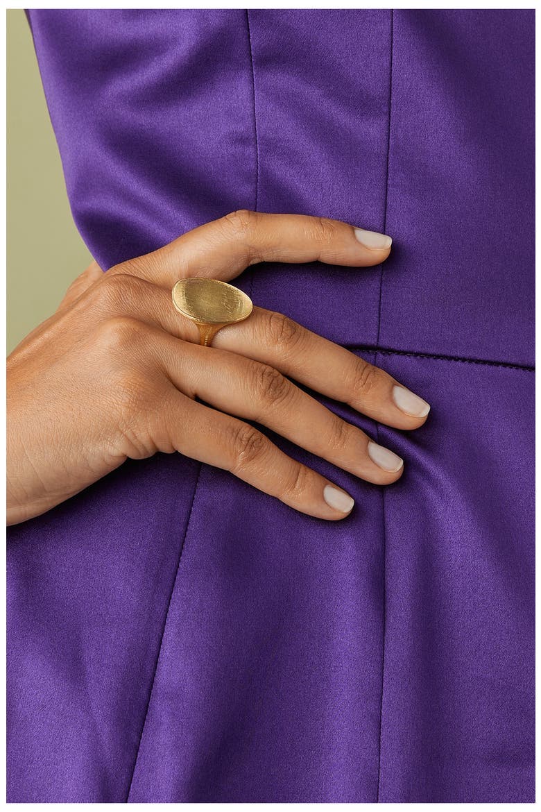 Lunaria Ring, Alternate, color, YELLOW GOLD