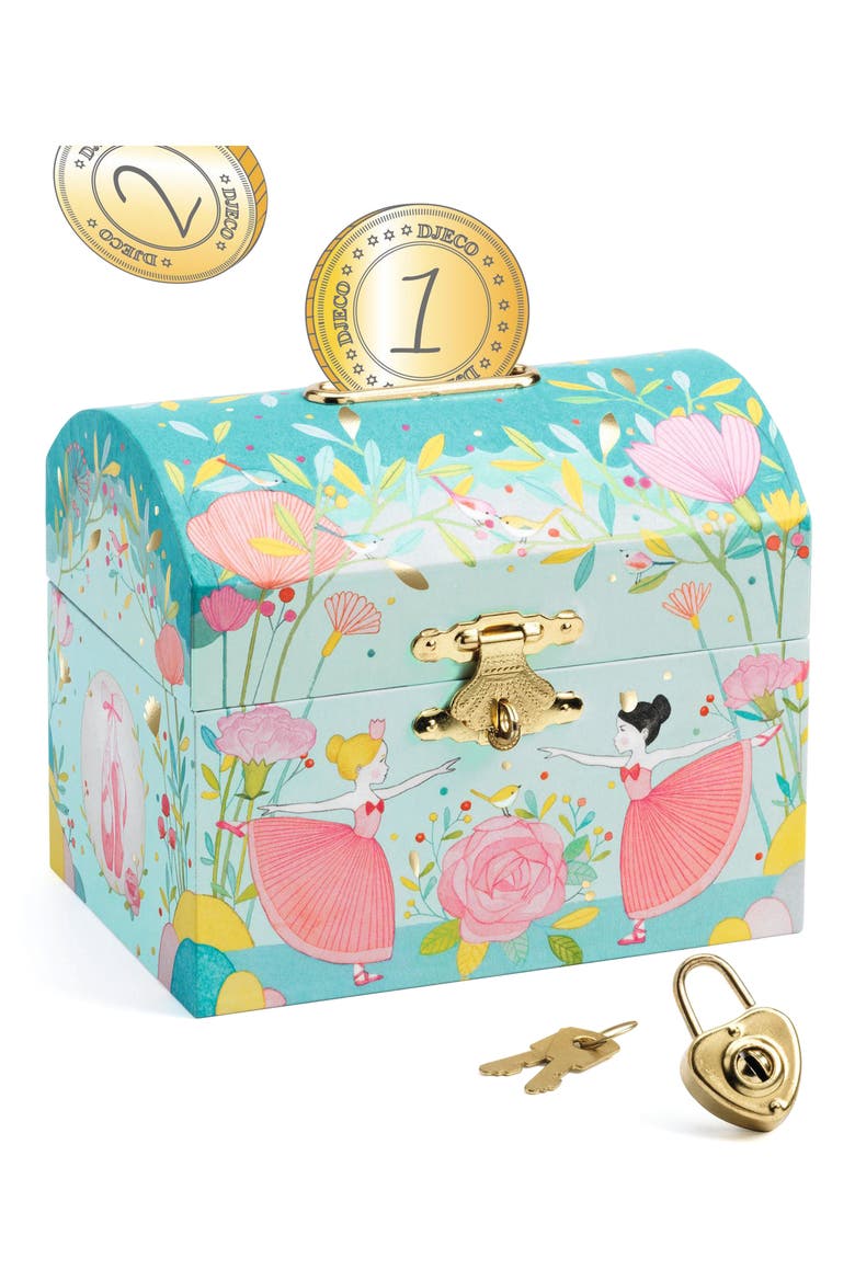 Ballerina Treasure Box, Alternate, color, MULTI