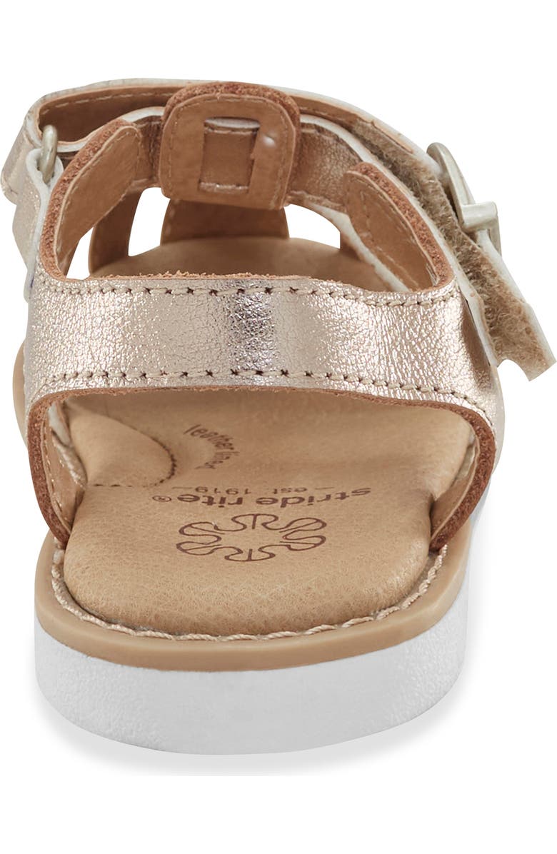 Stride Rite Kids' SRtech Renee Ankle Strap Sandal, Alternate, color,