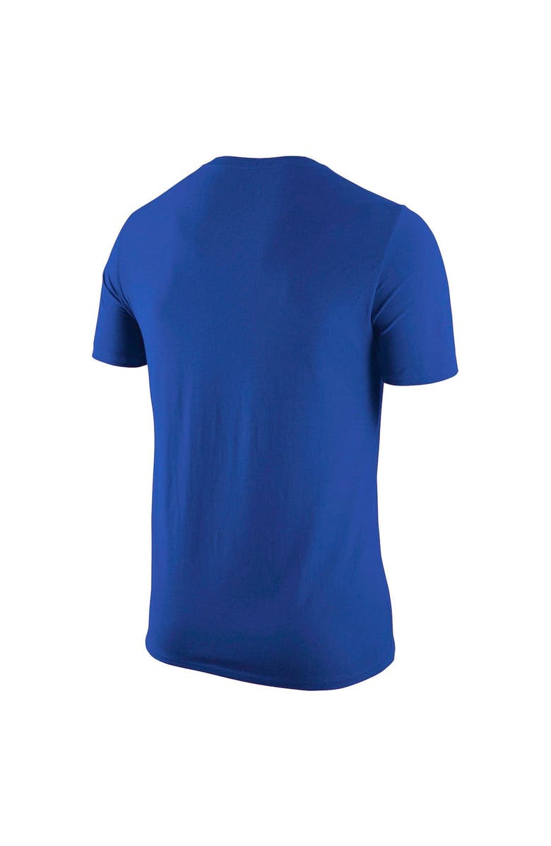 Jordan Brand Men's Jordan Brand Royal Florida Gators 2025 NCAA Men's Basketball Tournament March Madness Final Four Regional Champions Locker Room T-Shirt, Alternate, color, 