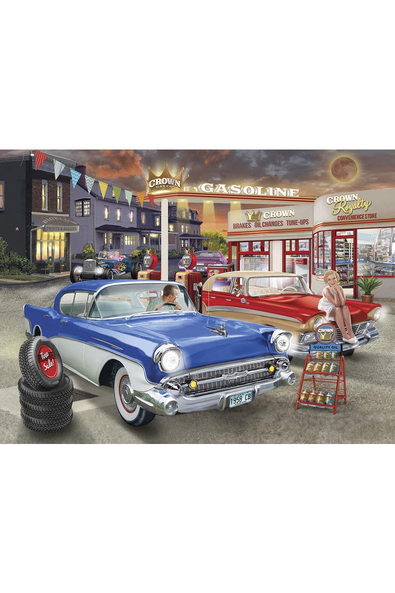 Rest Stop 1000 piece Jigsaw Puzzle for Adults, Alternate, color, Multicolor