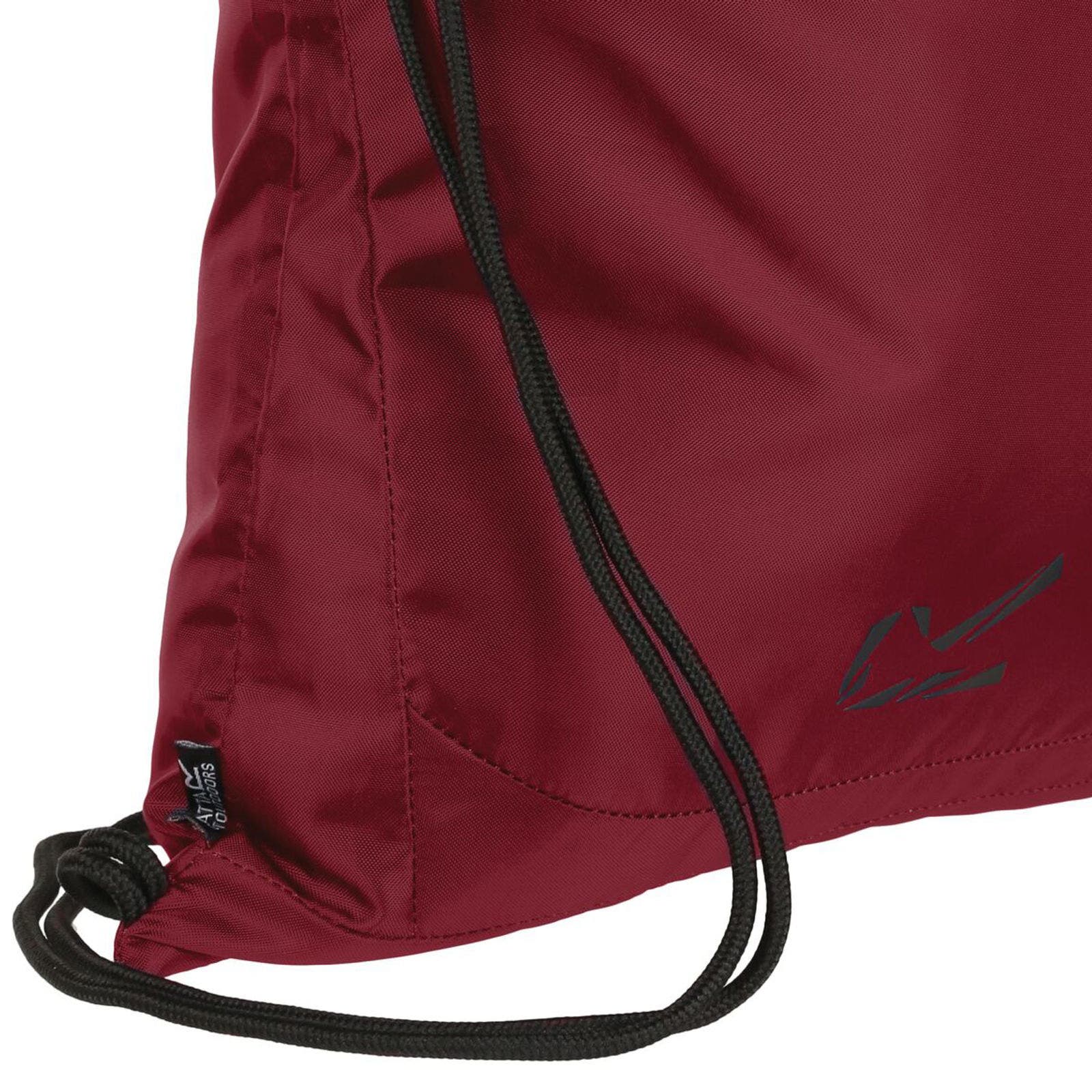 Shilton Drawstring Bag, Alternate, color, Delhi Red