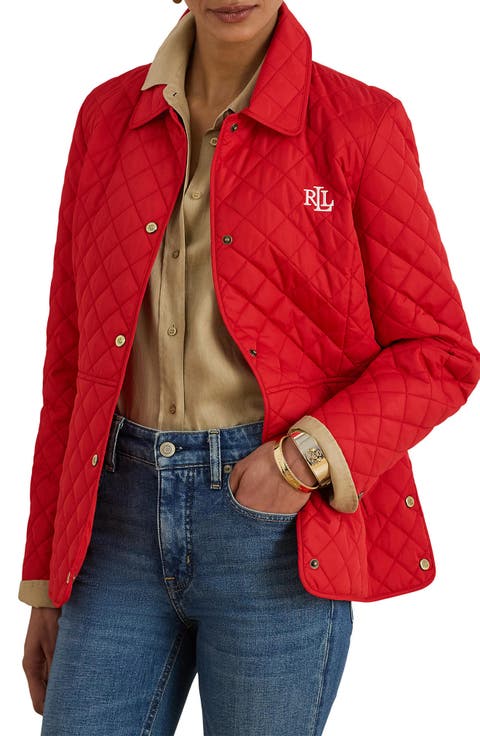 Diamond Quilted Jacket