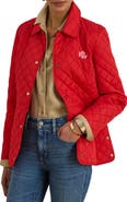 Lauren Ralph Lauren Diamond Quilted Jacket