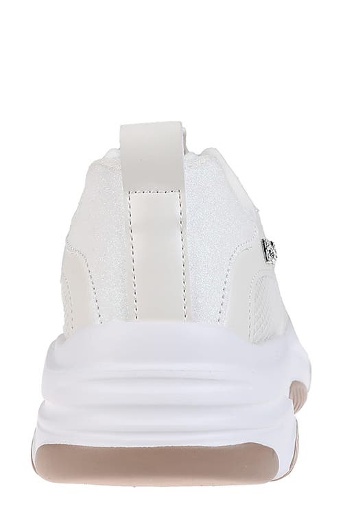 Bebe Mixed Media Sneaker