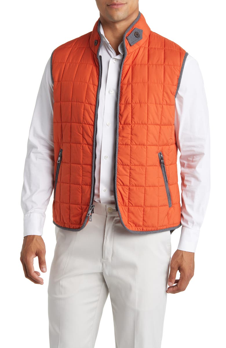 Scott Barber Quilted Vest, Main, color, 