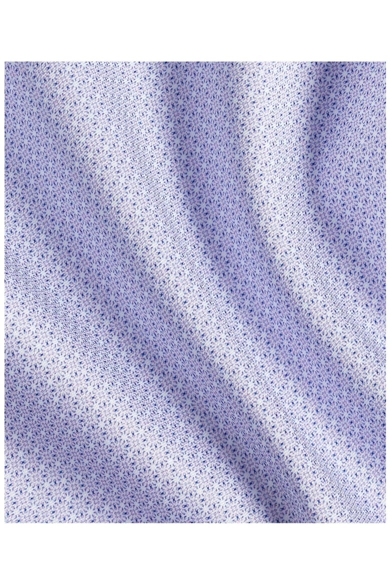 Trim Fit Geometric Print Dress Shirt, Alternate, color, LILAC
