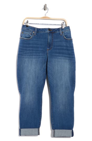 Kut From The Kloth Katy Cuffed Boyfriend Jeans