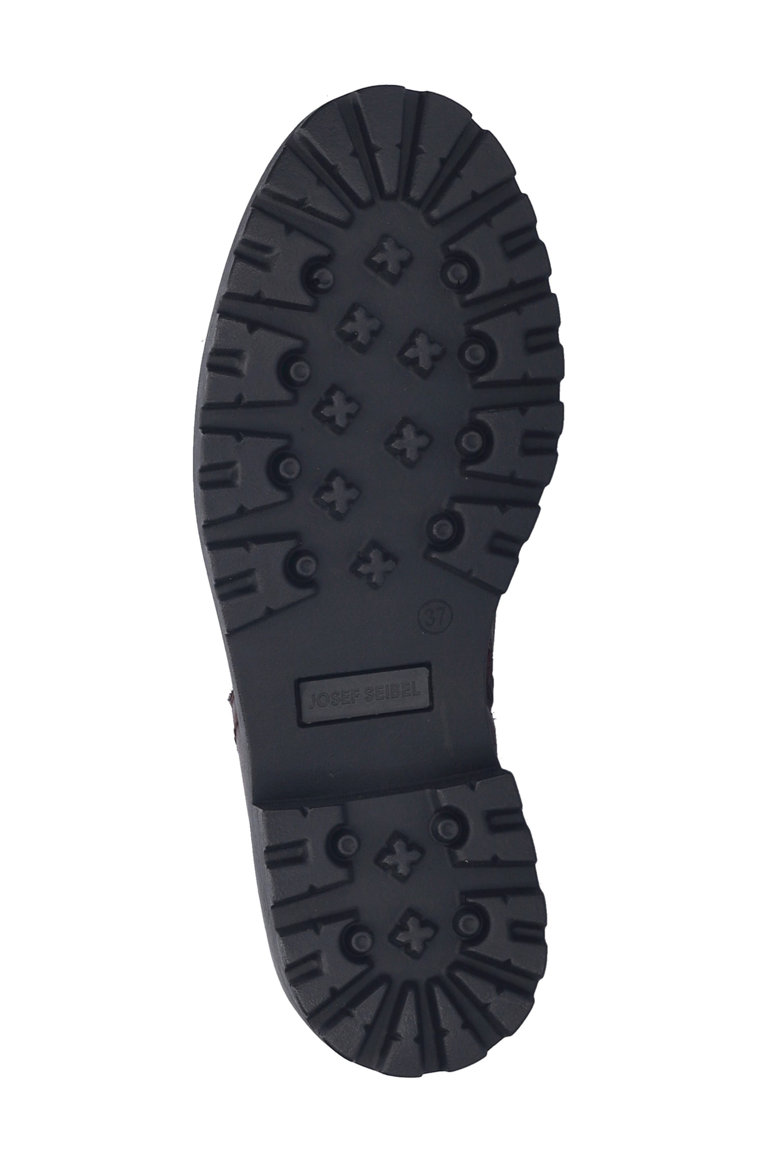 Josef Seibel Melinda Chelsea Boot, Alternate, color, Bordo