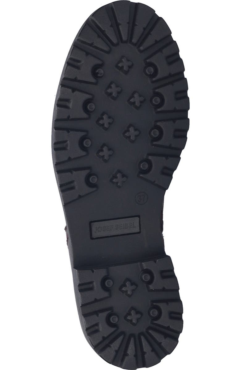 Josef Seibel Melinda Chelsea Boot, Alternate, color, Bordo