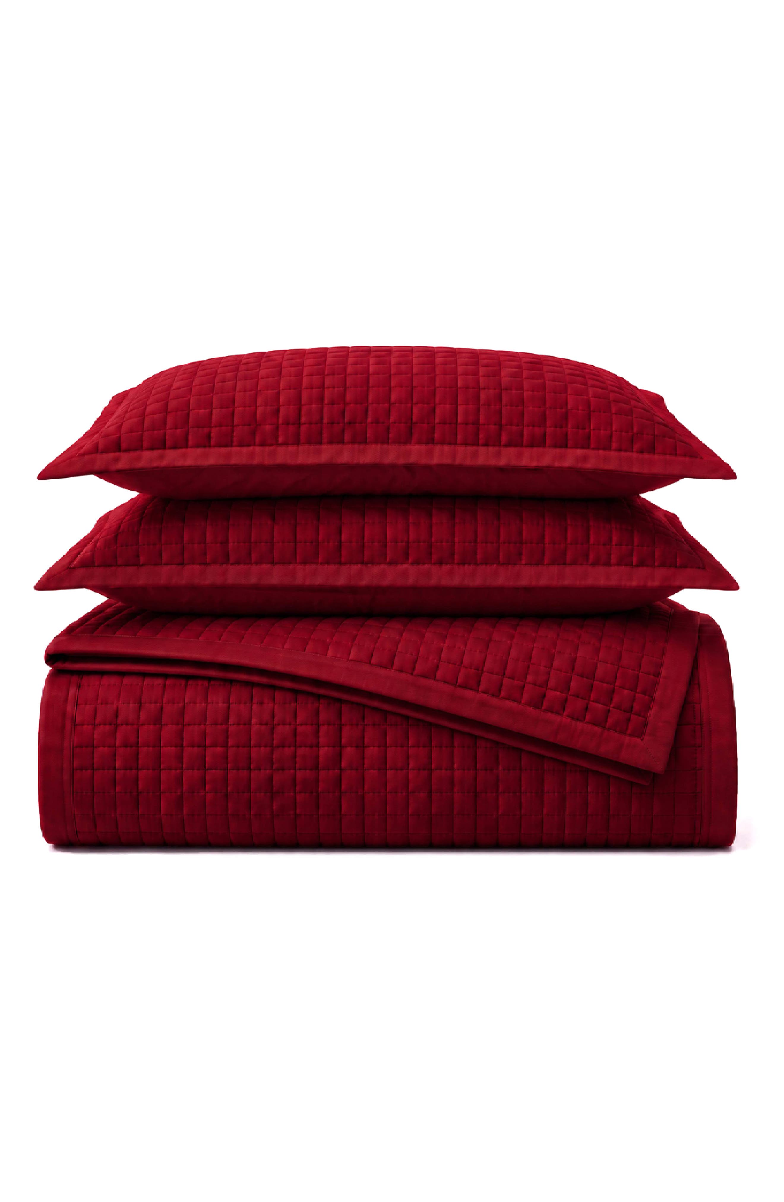 Naples 3-Piece Oversized Quilt Set