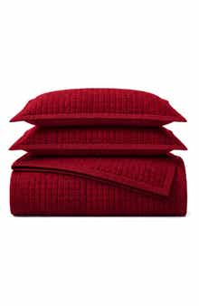 Naples 3-Piece Oversized Quilt Set