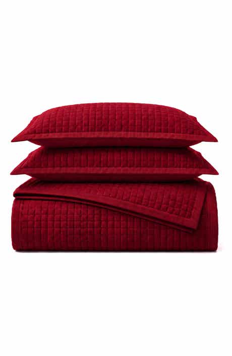 Naples 3-Piece Oversized Quilt Set