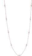 NORDSTROM RACK Endless CZ Station Necklace
