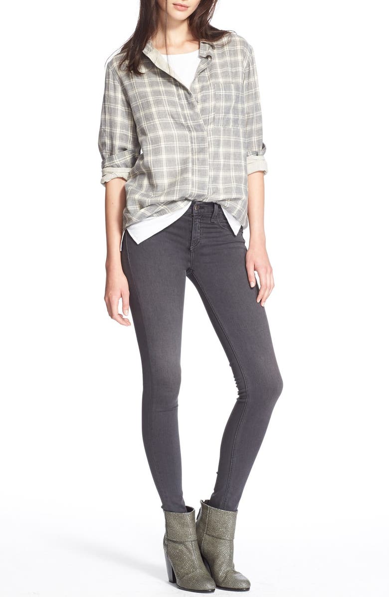 rag & bone/JEAN 'The Legging' Super Skinny Jeans, Alternate, color,
